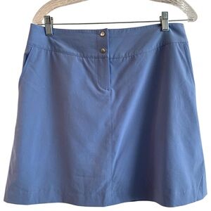 Cutter & Buck Annika Golf Tennis Athletic Skort Skirt Blue Size 8